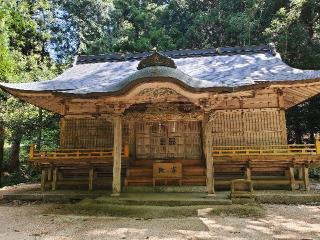 縄久利神社の参拝記録(飛成さん)
