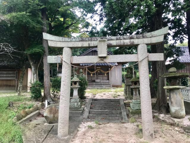 島根県安来市西松井町88 出雲路幸神社の写真1