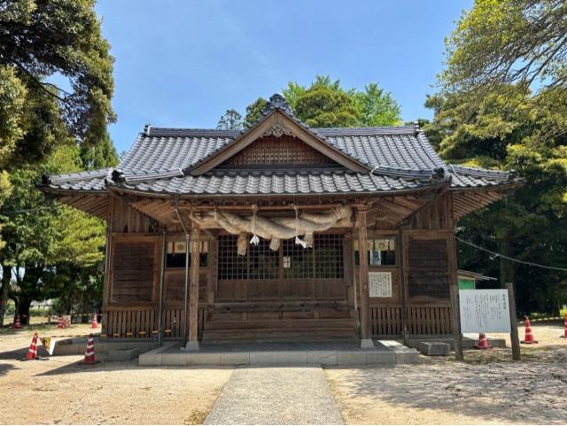 御井神社の参拝記録2