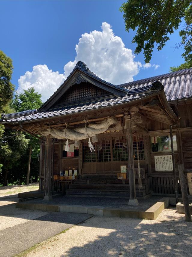 御井神社の参拝記録7