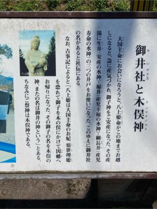 御井神社の参拝記録(猫屋敷さん)