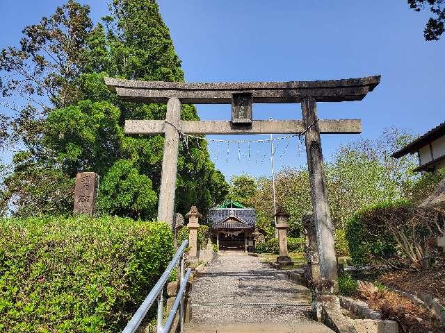 御井神社の参拝記録3