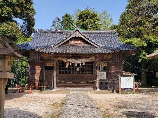 御井神社の参拝記録(飛成さん)