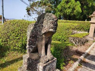 御井神社の参拝記録(飛成さん)