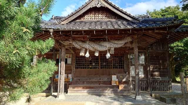 御井神社の参拝記録5