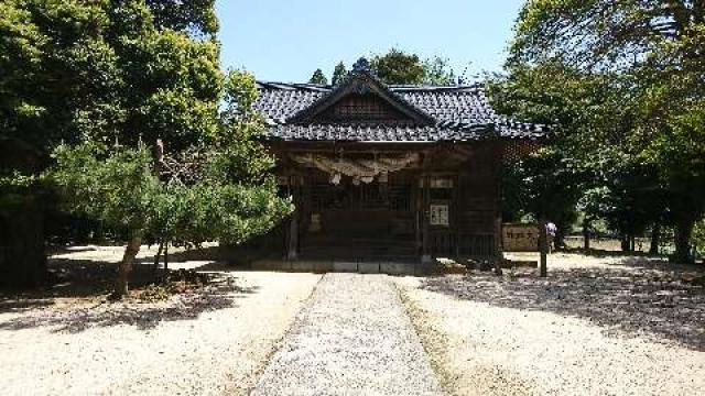 島根県出雲市斐川町直江町2518 御井神社の写真1
