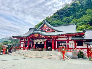 太皷谷稲成神社の参拝記録(じゃすてぃさん)