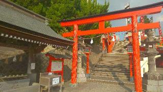 太皷谷稲成神社の参拝記録(はにほへとさん)