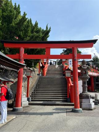 太皷谷稲成神社の参拝記録(ちょびのすけさん)