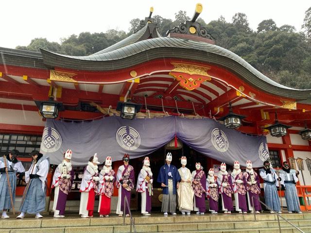 太皷谷稲成神社の参拝記録10