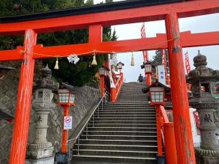 太皷谷稲成神社の参拝記録(スエさん)