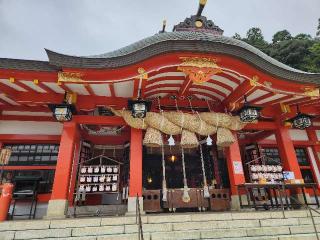 太皷谷稲成神社の参拝記録(さすらいきゃんぱさん)