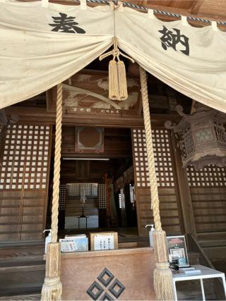 彌榮神社の参拝記録(おかちゃんさん)