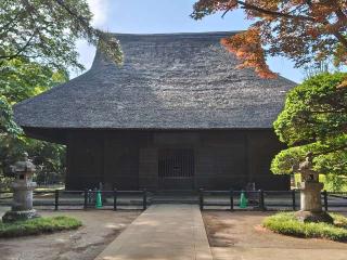 金鳳山 平林寺の参拝記録(はじめさん)