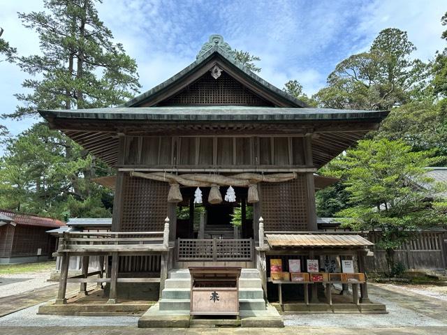 水若酢神社の参拝記録3