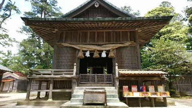 島根県隠岐郡隠岐の島町郡723 水若酢神社の写真1