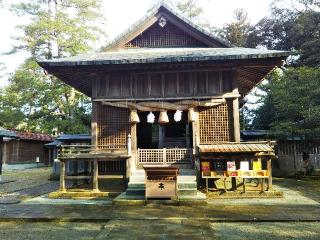 水若酢神社の参拝記録(おちゃめオヤジさん)