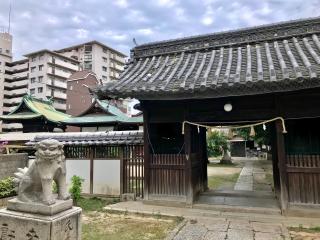 石門別神社の参拝記録(じゃすてぃさん)