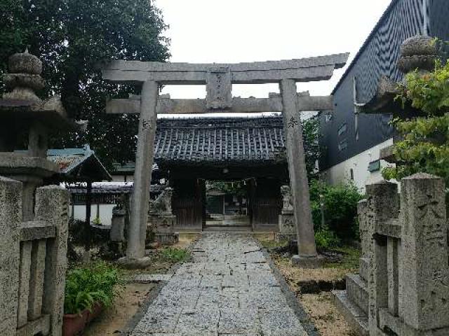 石門別神社の参拝記録8