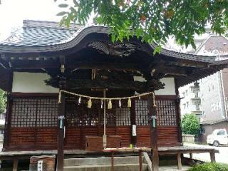 石門別神社の参拝記録(飛成さん)