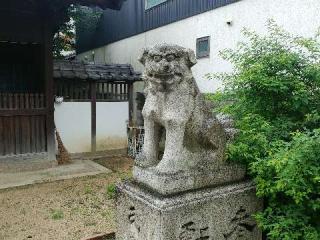 石門別神社の参拝記録(飛成さん)