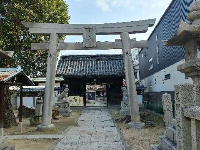 石門別神社の参拝記録7