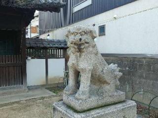 石門別神社の参拝記録(飛成さん)