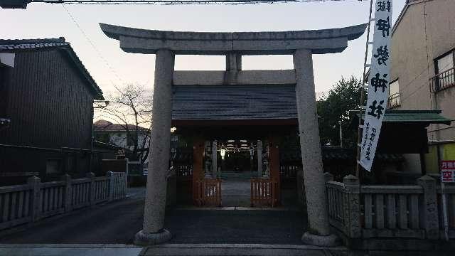 岡山県岡山市北区番町2-11-20 伊勢神社（伊勢宮）の写真2