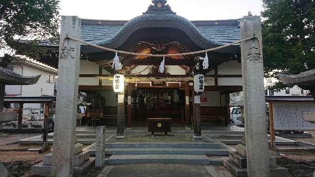 岡山県岡山市北区番町2-11-20 伊勢神社（伊勢宮）の写真3