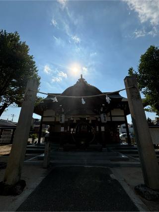伊勢神社（伊勢宮）の参拝記録(ほちさん)