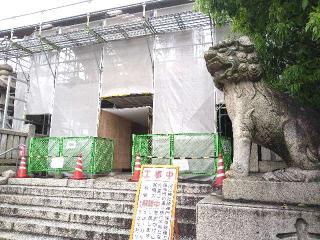 岡山神社の参拝記録(yukiさん)