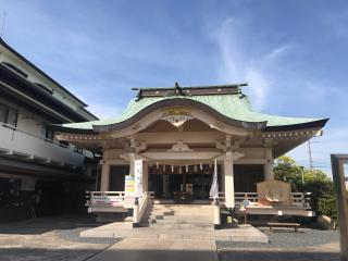 岡山神社の参拝記録(じゃすてぃさん)