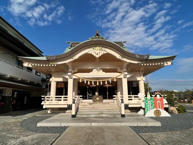 岡山神社の参拝記録(堀田秀吉さん)