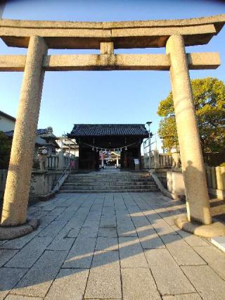 岡山神社の参拝記録(さささん)