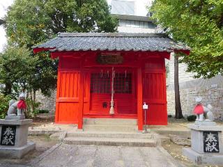 甚九郎稲荷・天神社の参拝記録(ムロさん)