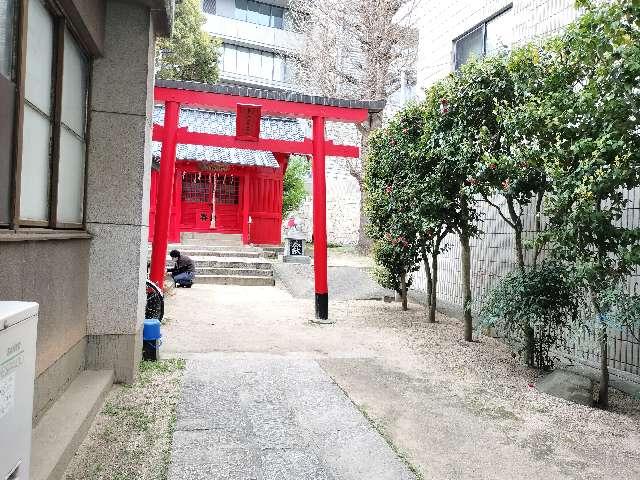 甚九郎稲荷・天神社の参拝記録7