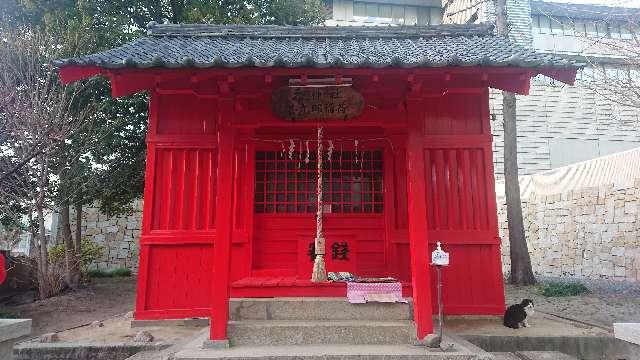 岡山県岡山市北区天神町9-41 甚九郎稲荷・天神社の写真2