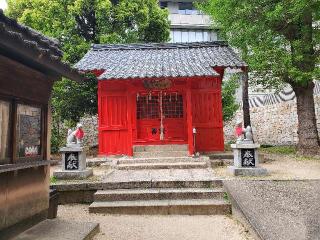 甚九郎稲荷・天神社の参拝記録(飛成さん)