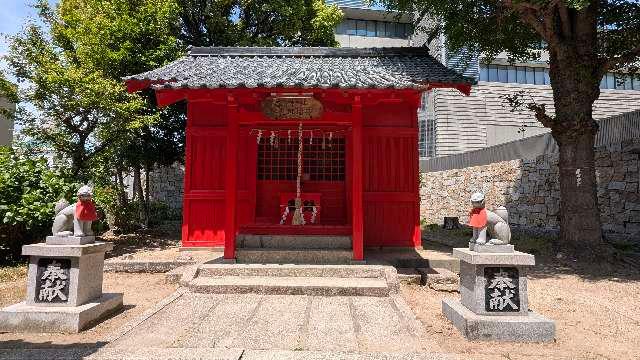 甚九郎稲荷・天神社の参拝記録3
