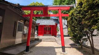 甚九郎稲荷・天神社の参拝記録(あつ〜し阪神タイガースさん)
