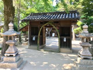 小島神社の参拝記録(じゃすてぃさん)