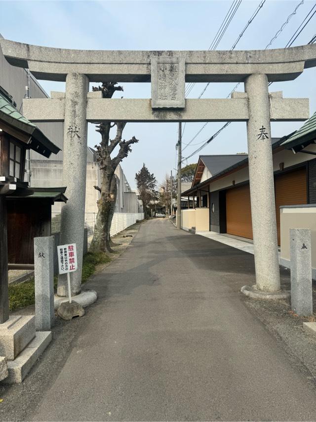 小島神社の参拝記録1