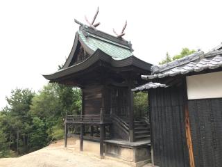國津神社の参拝記録(じゃすてぃさん)