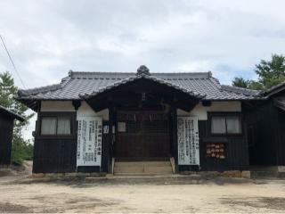 國津神社の参拝記録(ROSSOさん)