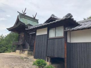 國津神社の参拝記録(ROSSOさん)