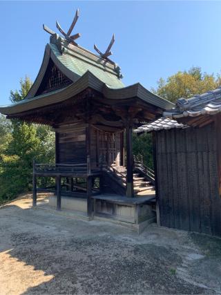 國津神社の参拝記録(Hide0325さん)