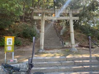 國津神社の参拝記録(Hide0325さん)