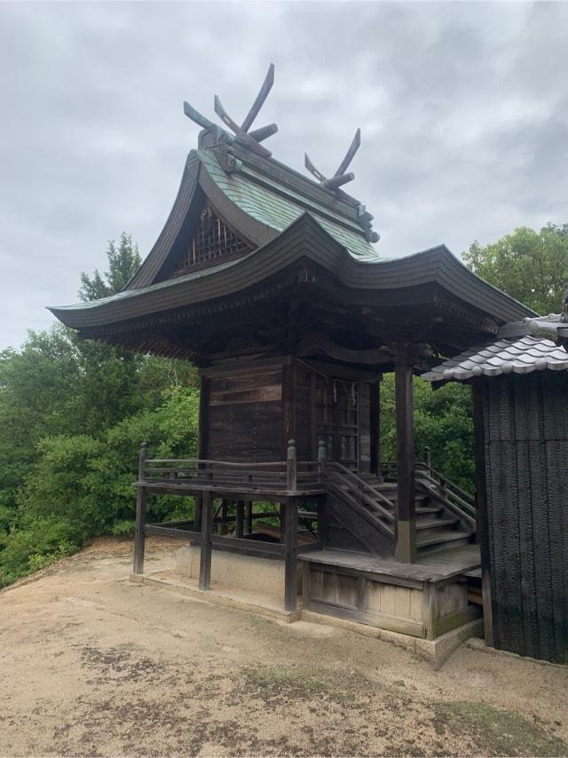 國津神社の参拝記録3