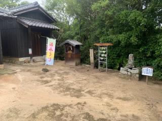 國津神社の参拝記録(Hide0325さん)