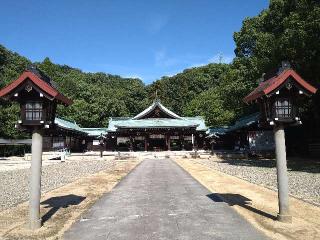 岡山縣護國神社の参拝記録(yukiさん)